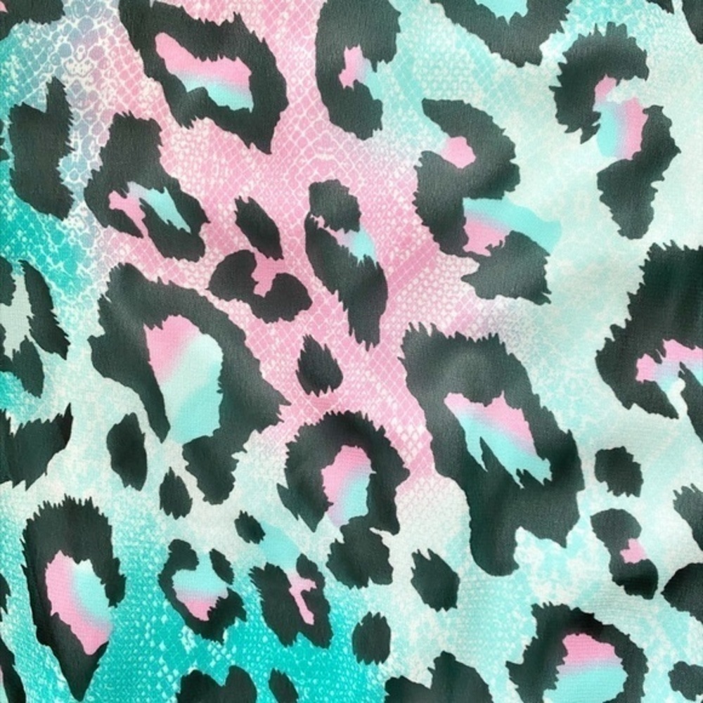 Adrienne Jade Leopard Swing Mini Dress‎ - Picture 5 of 10